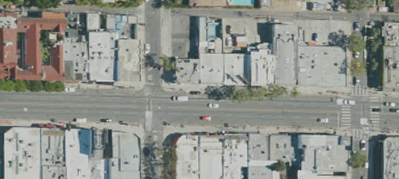 Melrose Avenue Retail Property