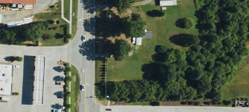 Corner Lot Near I-40 Interchange