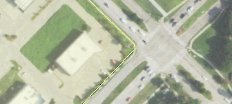 Pad Site Near Starbucks