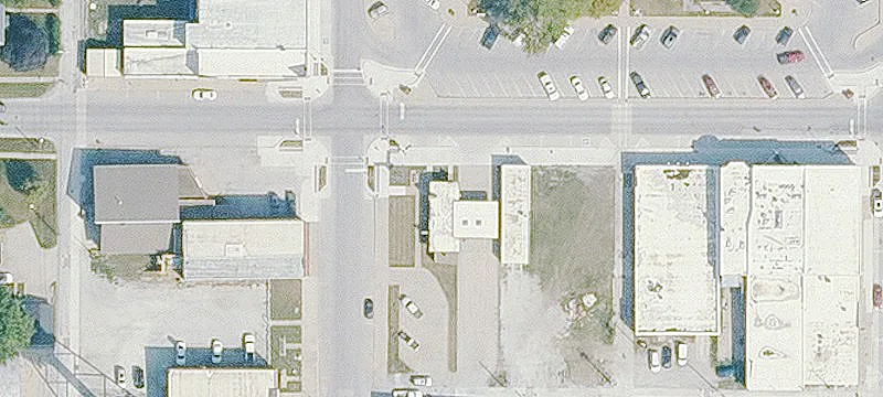 Office Building Near County Courthouse