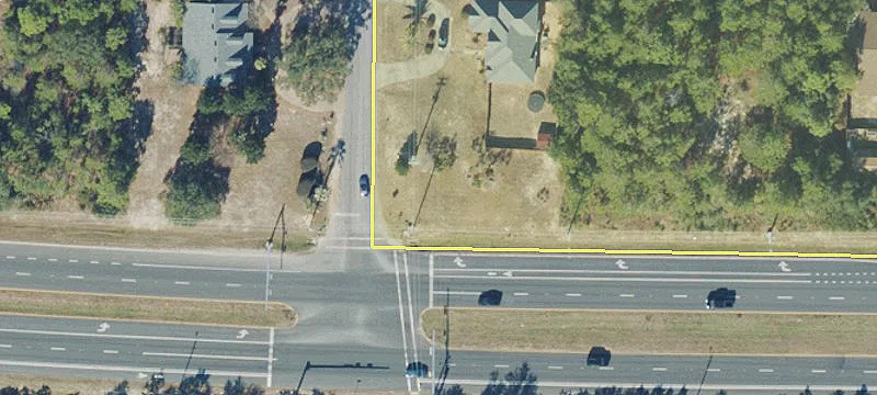 Commercial Lot on Hwy 98