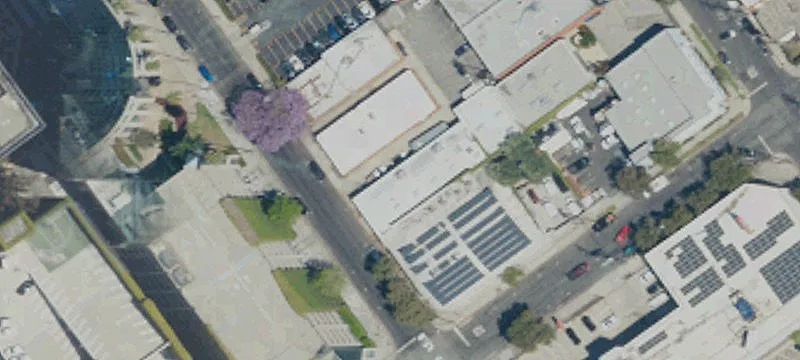 Leased Office Building in Los Angeles