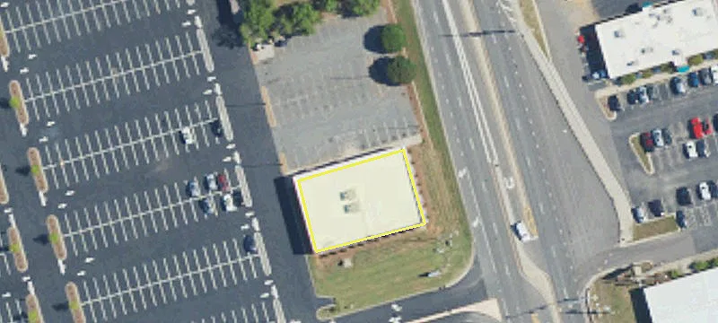 Concord Parkway Outparcel for Lease