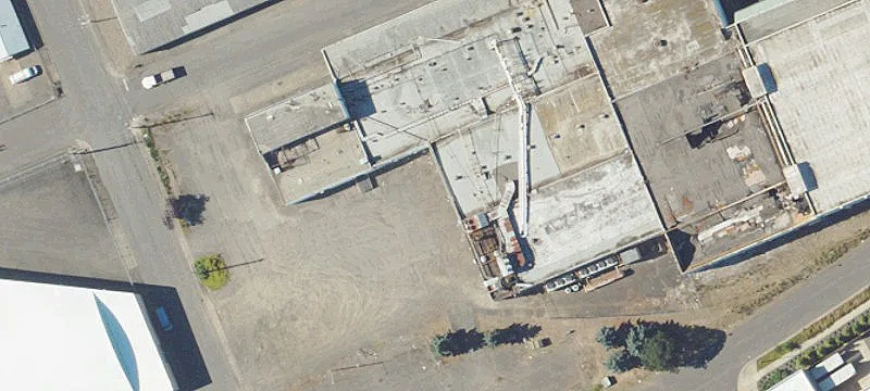 Redevelopment Site in West Salem