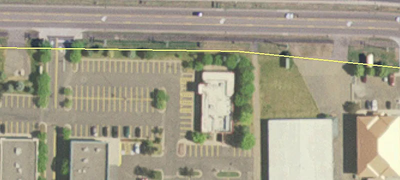 Former Restaurant in Retail District