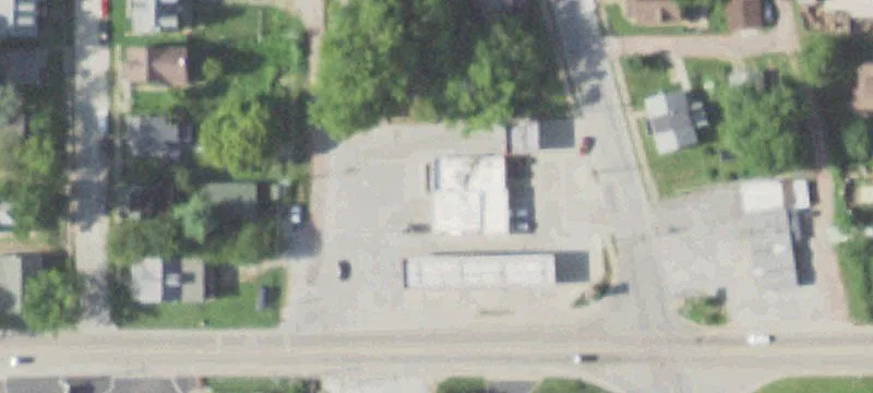 Corner Lot on South Belt