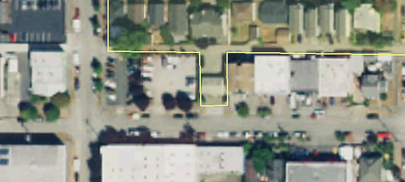Ballard Brewery District Fenced Yard