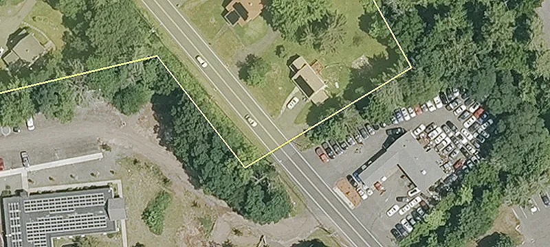 Retail Pad Site with Drive-Thru