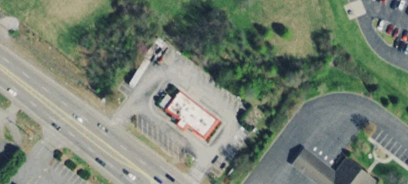Freestanding Building with Drive-Thru