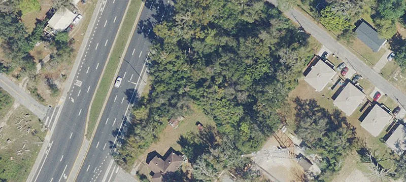 Commercial Land with Street Frontage