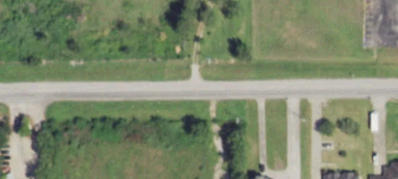 Cleared Development Site with Utilities
