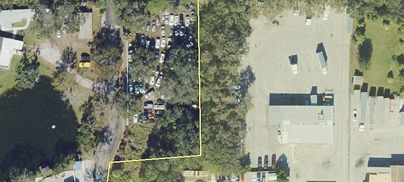 Fenced Yard Space For Lease