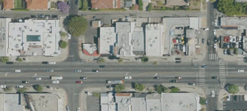 Beverly Boulevard Retail Center
