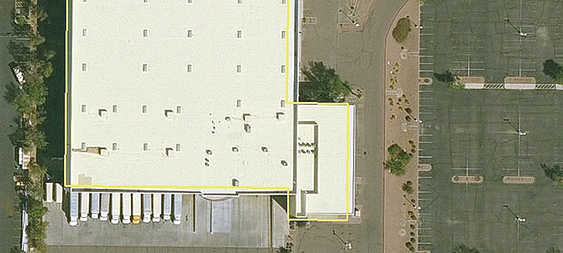 Industrial Space with Secured Storage