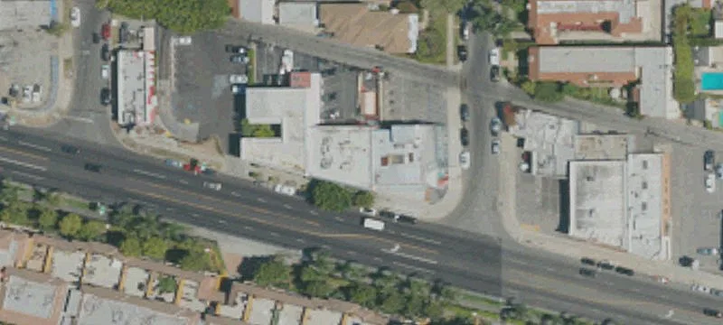 Leased Office Building in Los Angeles