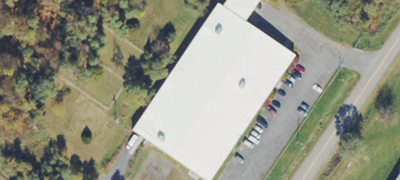 Warehouse with Secured Yard Space