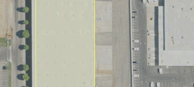 Fresno Warehouse with Fenced Lot