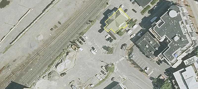 Former Bank with Drive-Thru