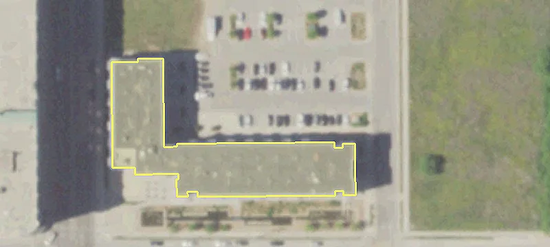 Mixed-Use Property with Surface Parking