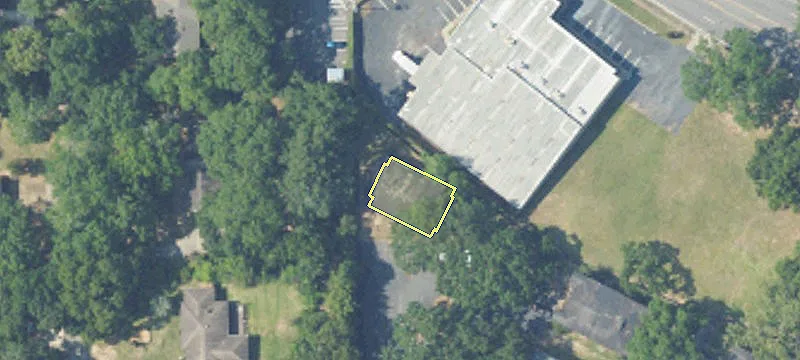 Undeveloped Commercial Land on Azalea