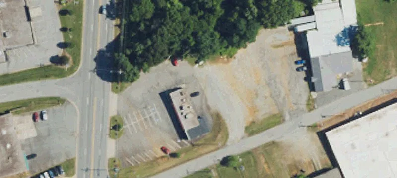 Vacant Lot Near Business 85