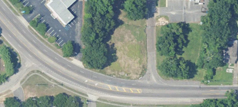 Corner Lot in Central Mobile