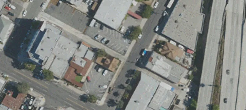 LA Live Adjacent Building