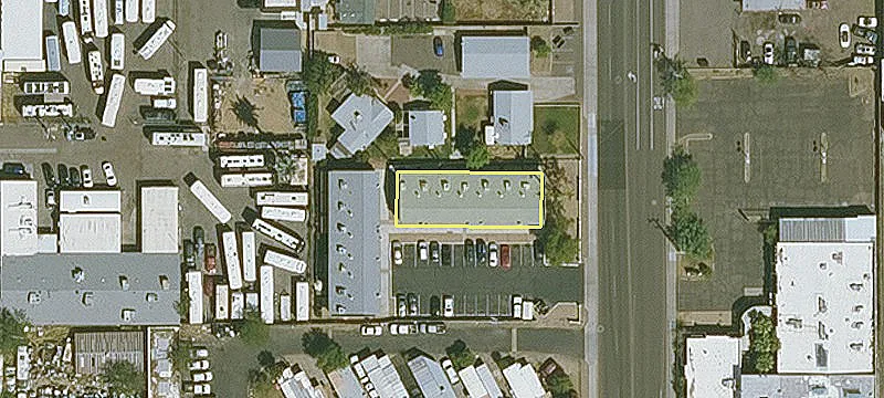 Phoenix Industrial Building with Yard