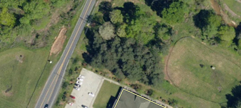 Vacant Land Near Shopping Center