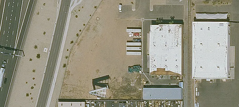 Phoenix Warehouse with Mezzanine, New Roof