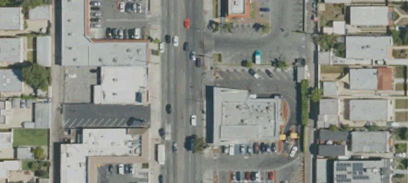 Crenshaw Boulevard Retail/Office Space