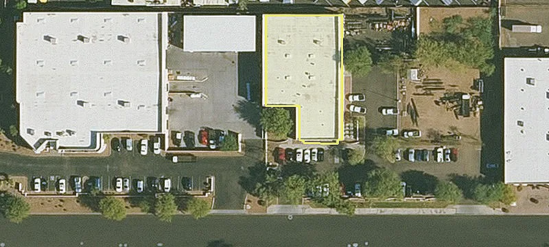 Tempe Warehouse with Storage Lot