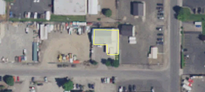 Fenced Storage Yard For Lease