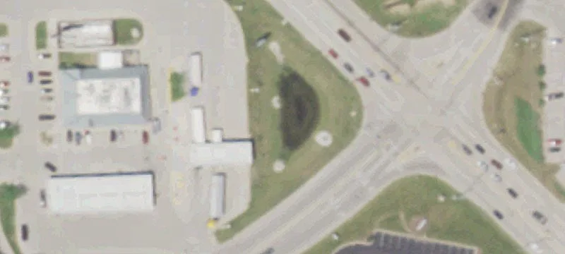 Land Parcel with Highway Visibility