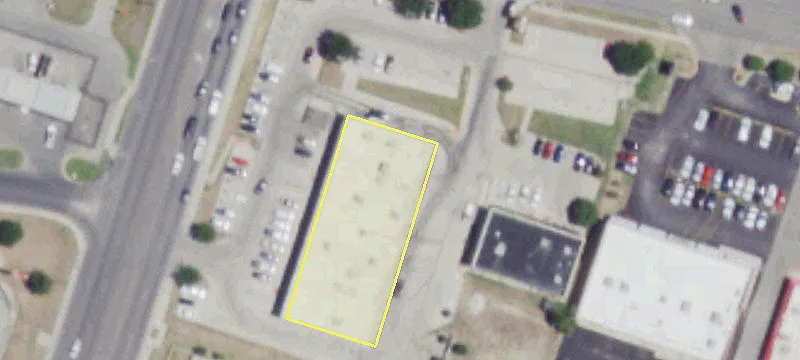 Retail Center Near High-Traffic Area
