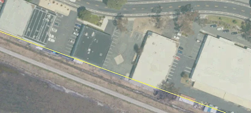 Hayward Warehouse with Rail Service
