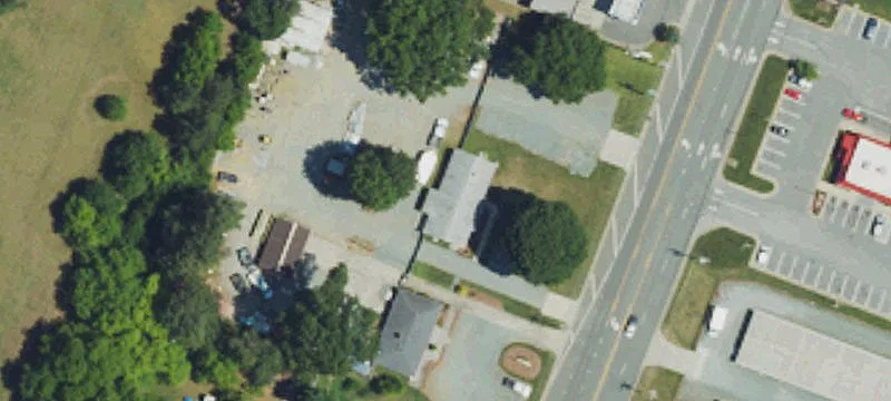 Commercial Land with Office Buildings