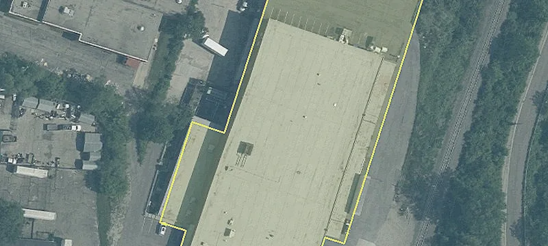 Industrial Building Near Major Highways
