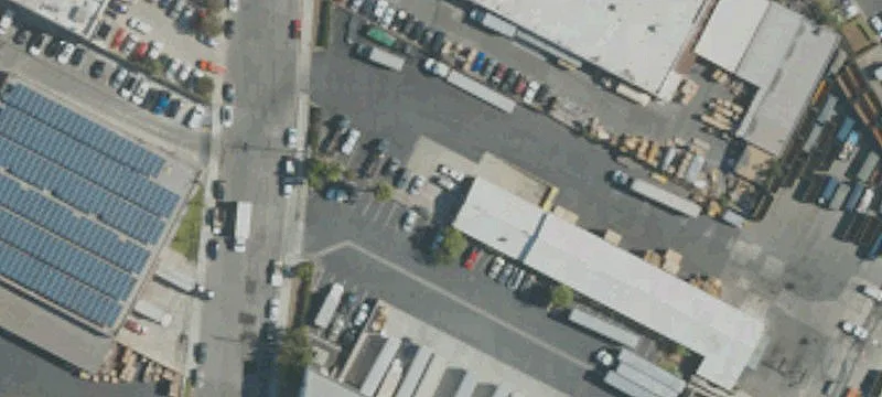 Office with Secure Parking Lot