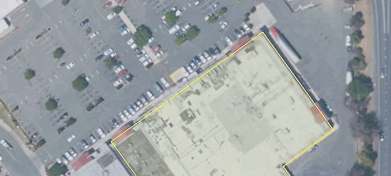 Retail Space with Drive-Through