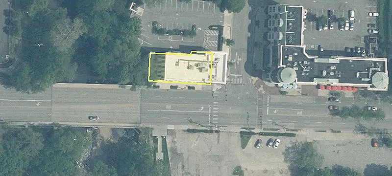 Office Space in Three-Story Building