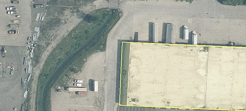 Industrial Space with Truck Parking