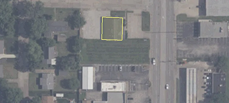 East Side Corner Lot
