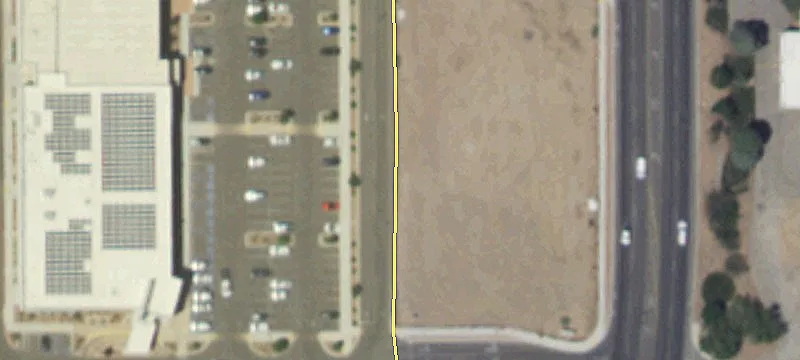 Retail Pads Fronting Jefferson