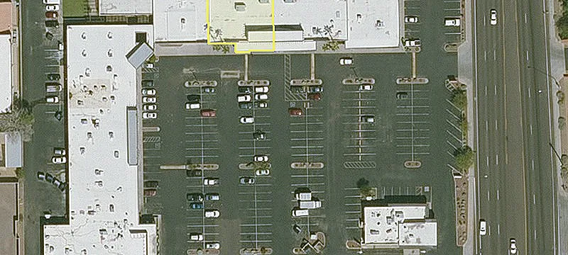 Retail Space in Mesa Center