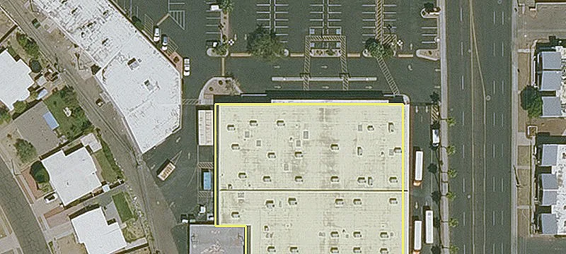 Retail Space Near Redevelopment Area