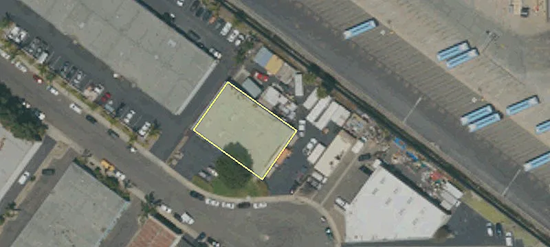 Garden Grove Industrial Land Parcel