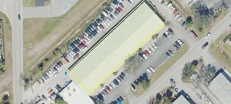 Industrial Space with Fenced Yard