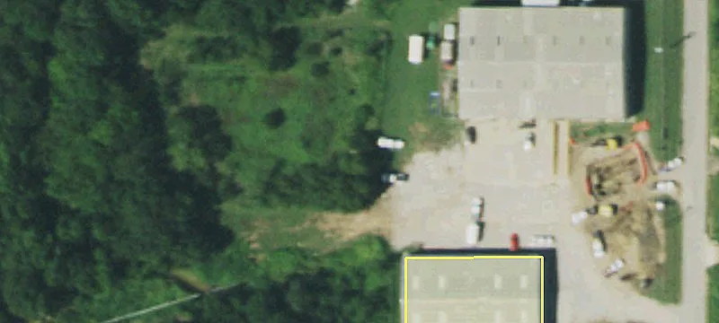 Sapulpa Warehouse with Drive-In Door
