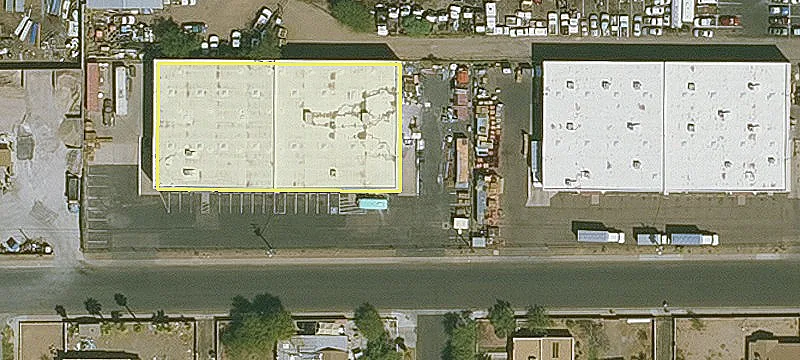 Freestanding Building Undergoing Improvements